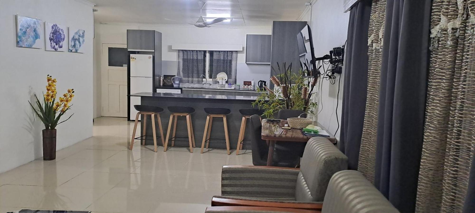 Abm Court Apartments Nadi Eksteriør bilde